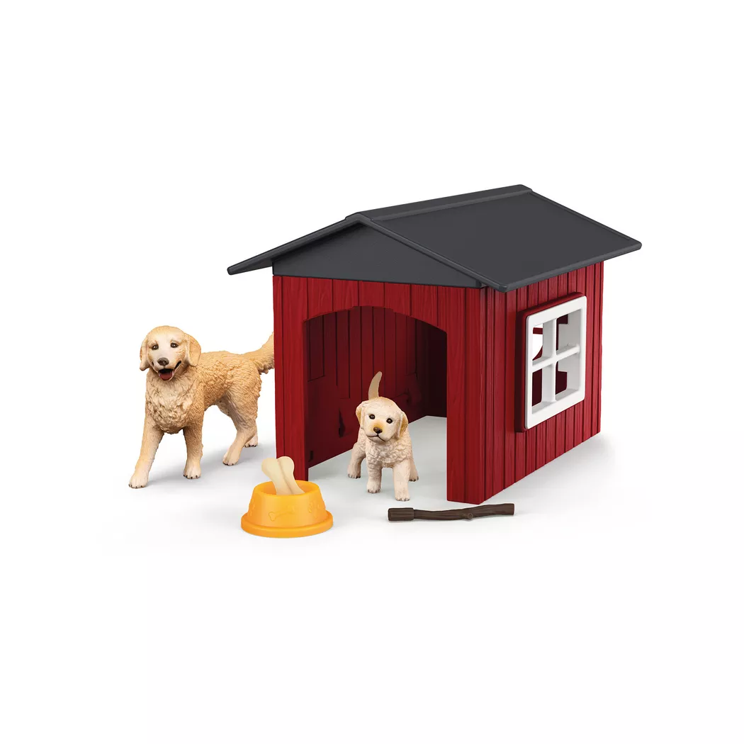 Schleich - Hundehütte, Multicolor