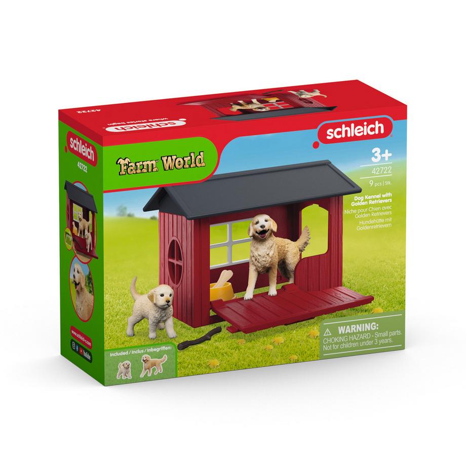 Schleich  Hundehütte 