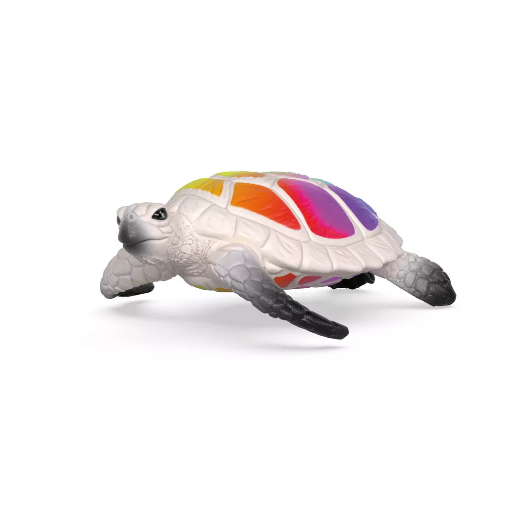 Schleich - Schildkröte 90 Jahre Edition, Multicolor
