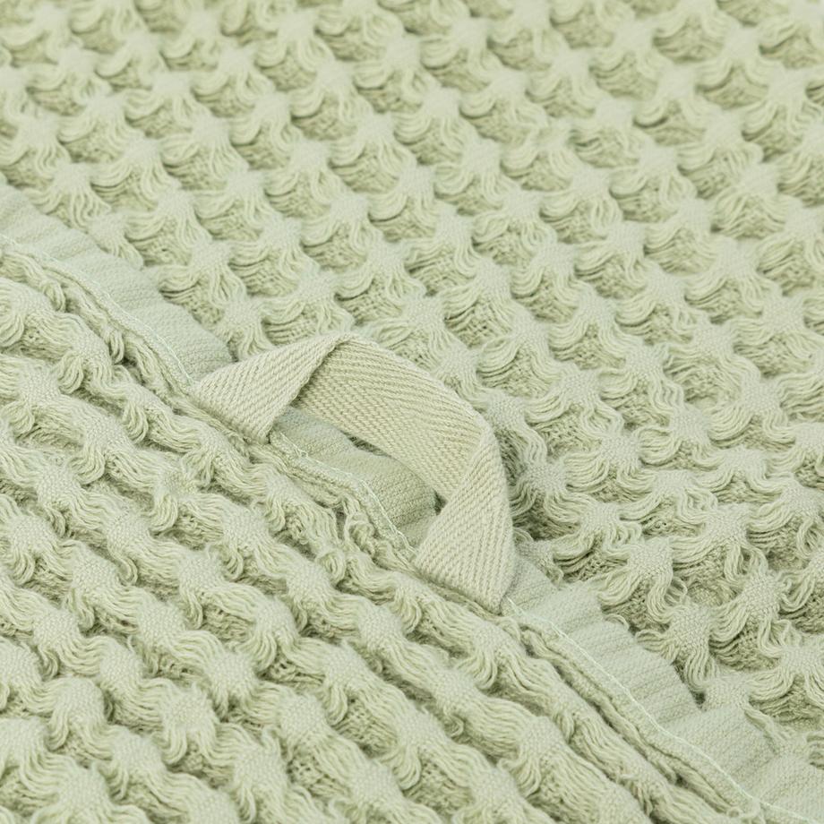 Manor Gästehandtuch Mykonos Waffle 