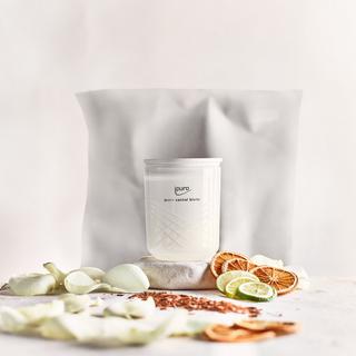 ipuro Bougie parfumée en verre santal blanc 