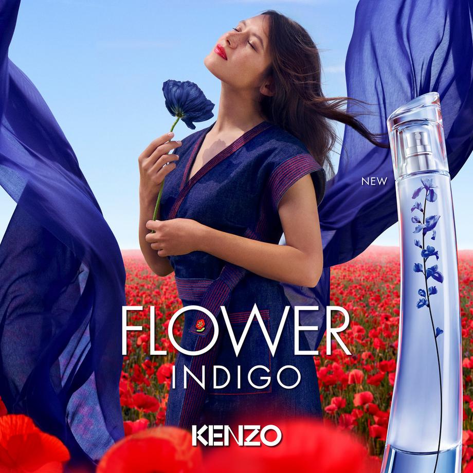 KENZO Flower Ikebana Indigo, Eau de Parfum  
