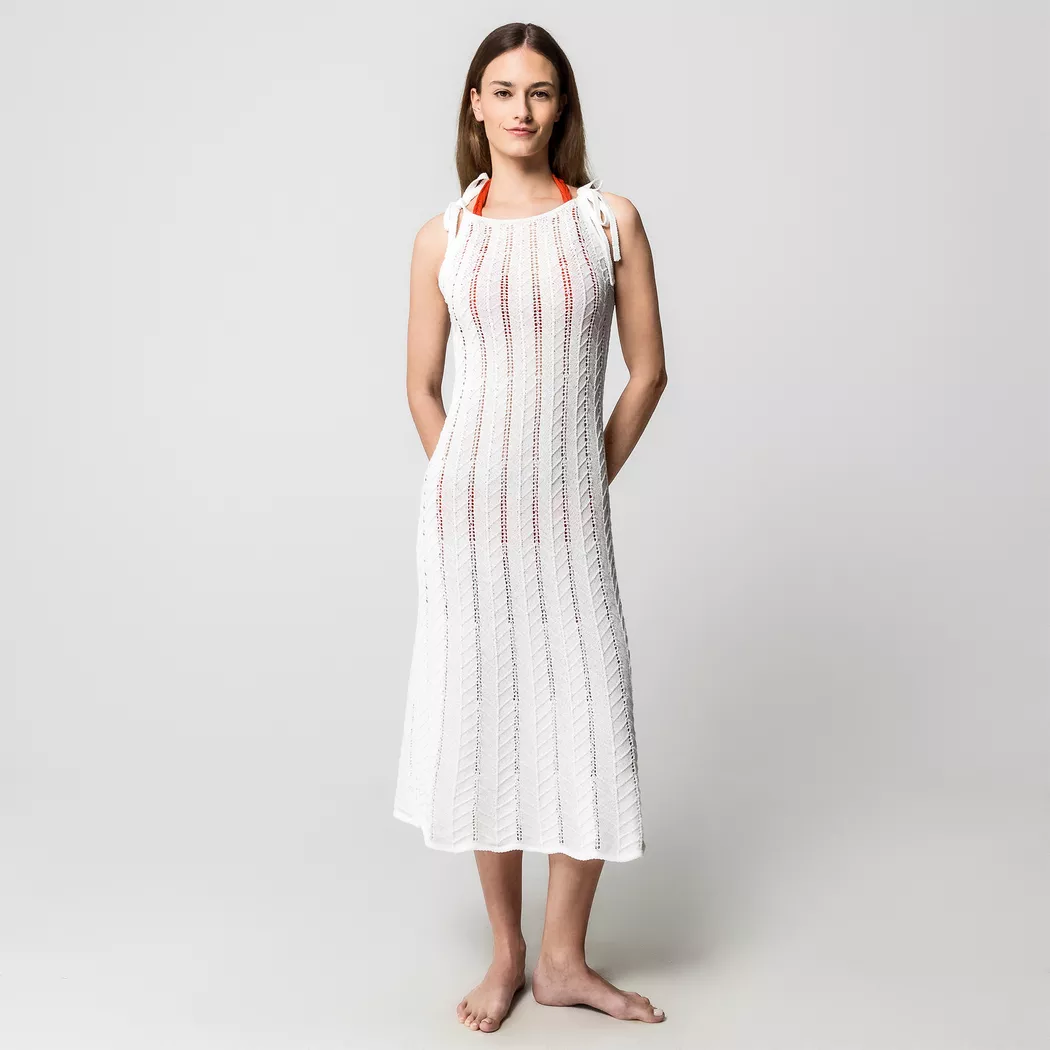 Manor Woman - Tunika, für Damen, Offwhite, Größe XS