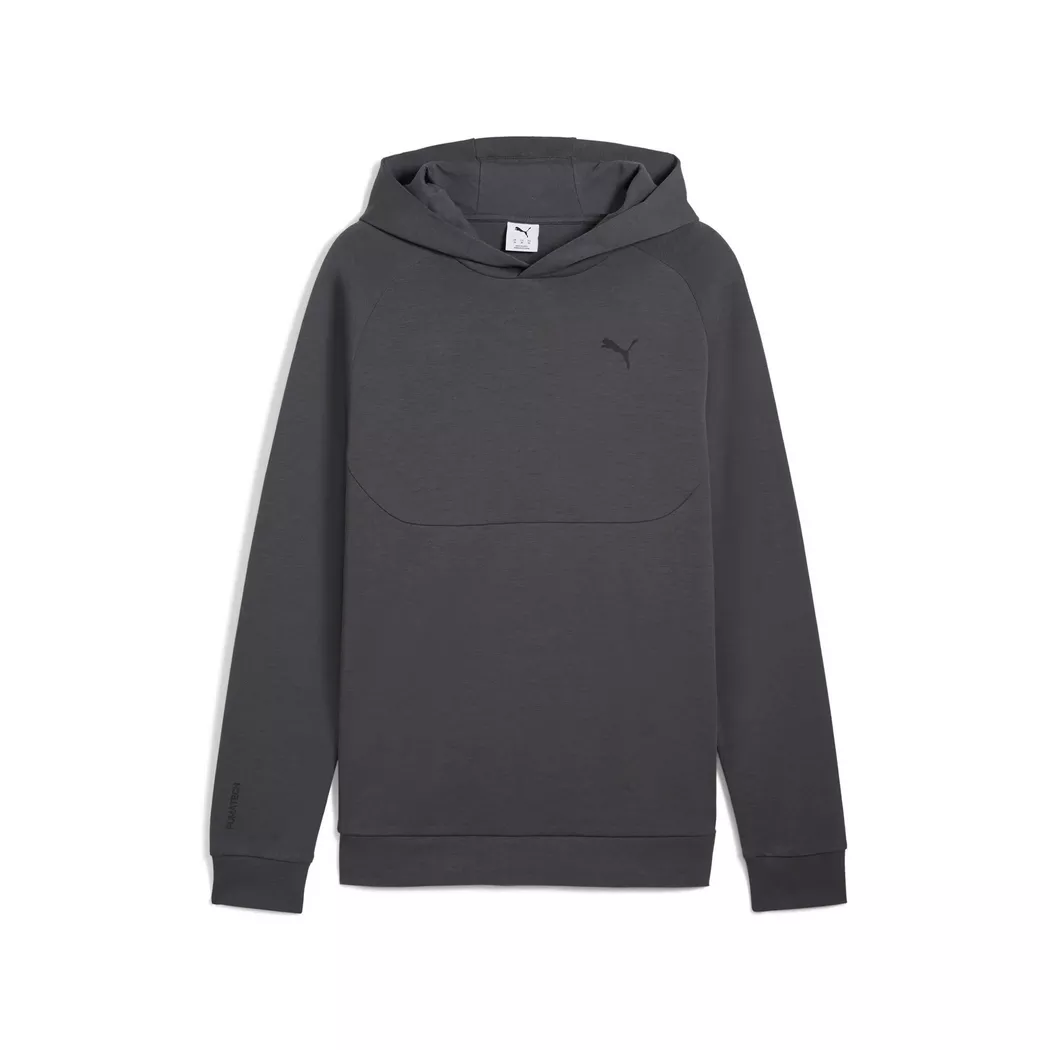Puma Sweat à Capuche X Hyrox Heavyweight Light Gray Heather S Homme