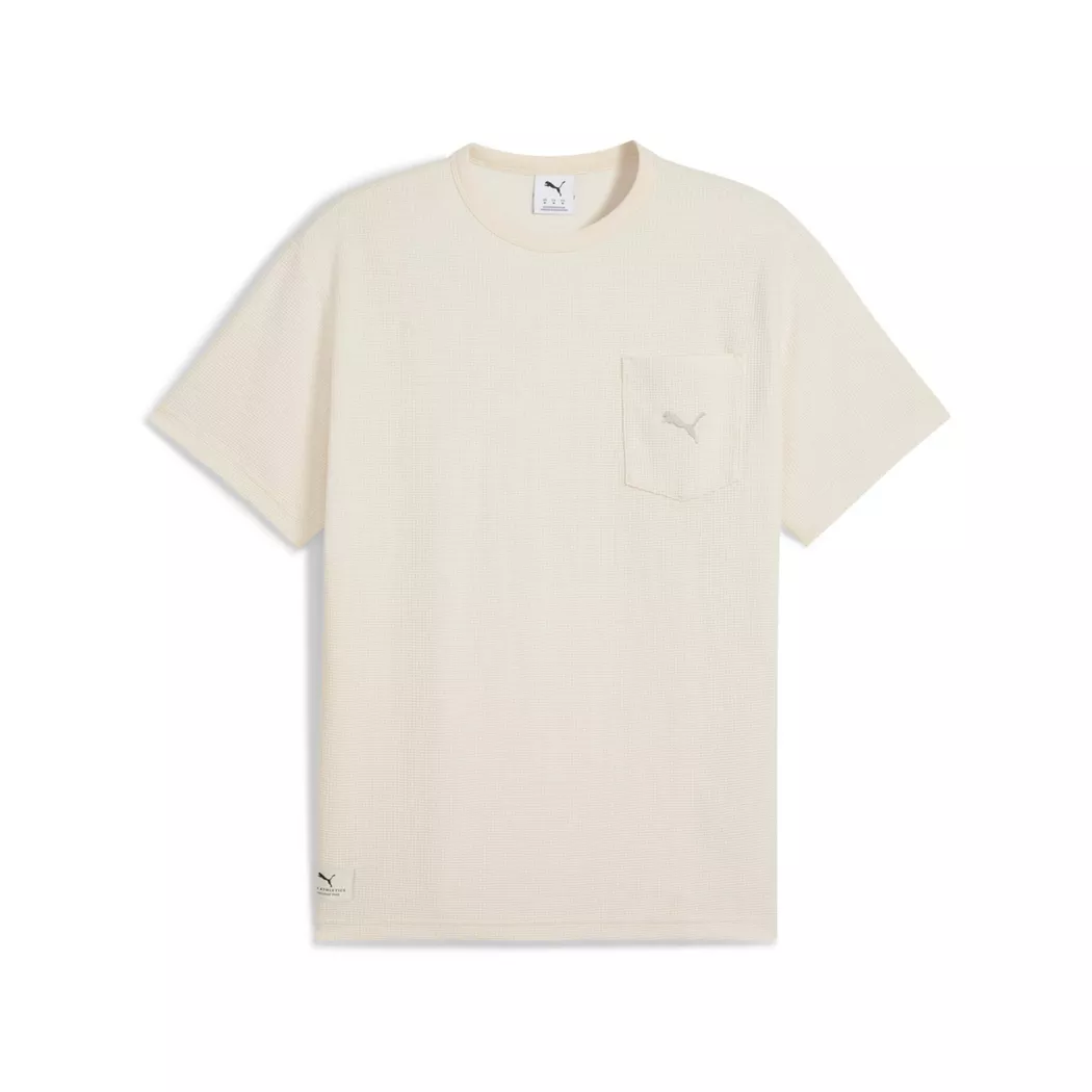 Puma T-shirt à Manches Courtes Class Pinnacle Relaxed Fit Alpine Snow M Homme 2