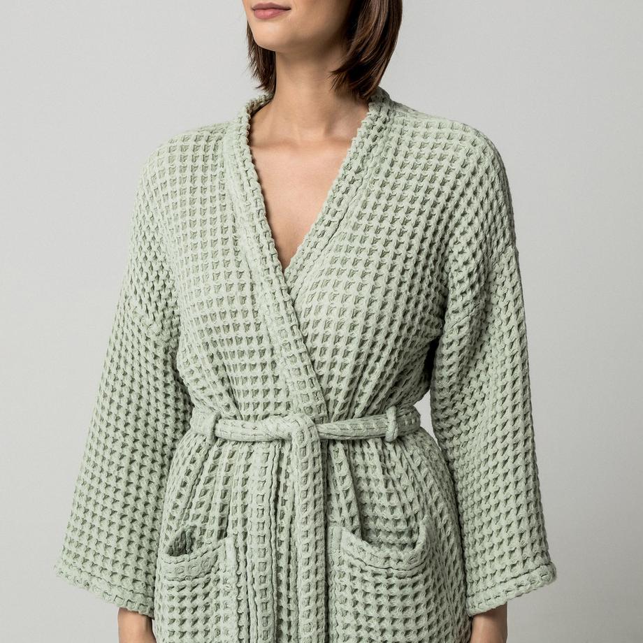 Manor Home Mykonos Waffle Accappatoio Unisex  