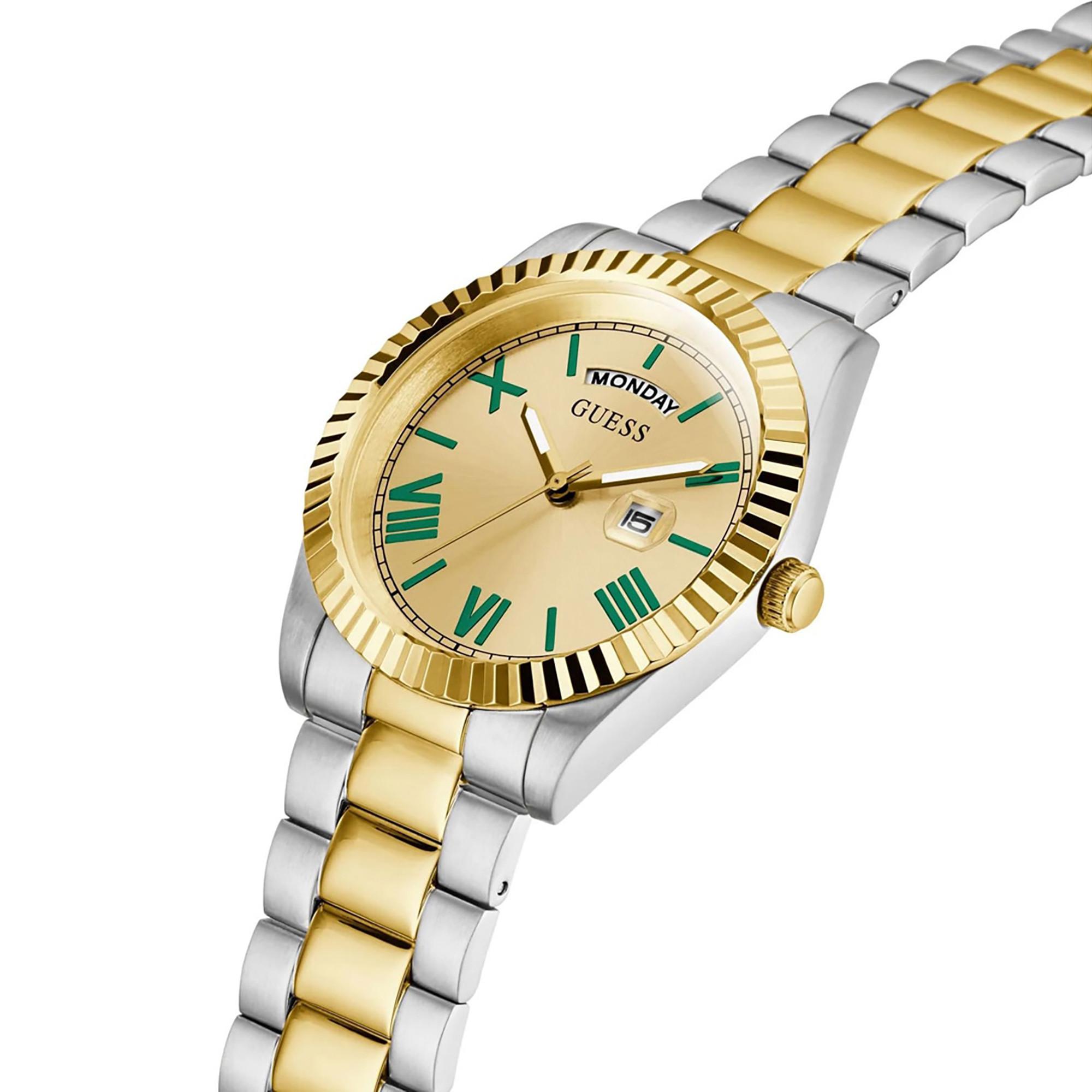 GUESS CONNOISSEUR Analoguhr 