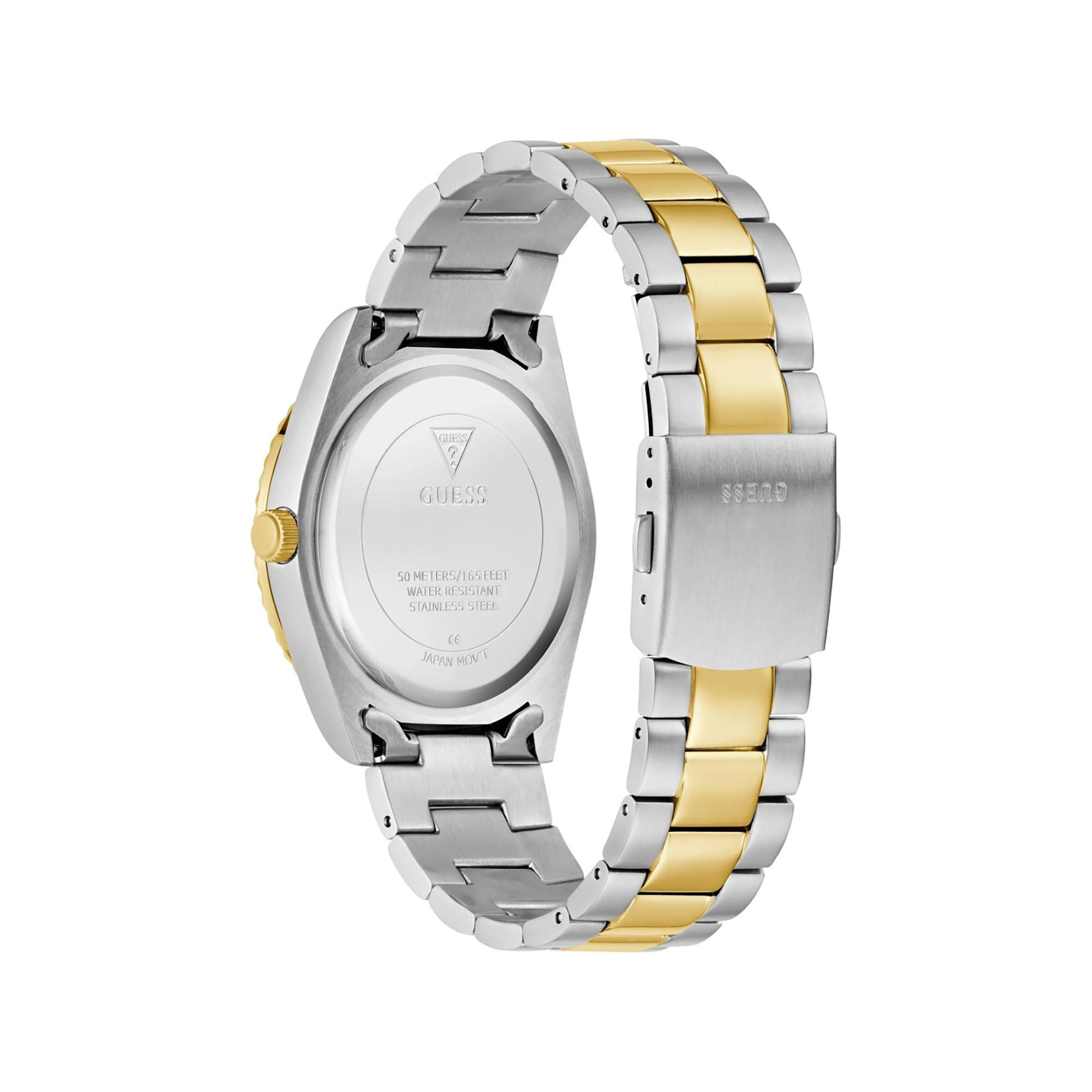 GUESS CONNOISSEUR Analoguhr 