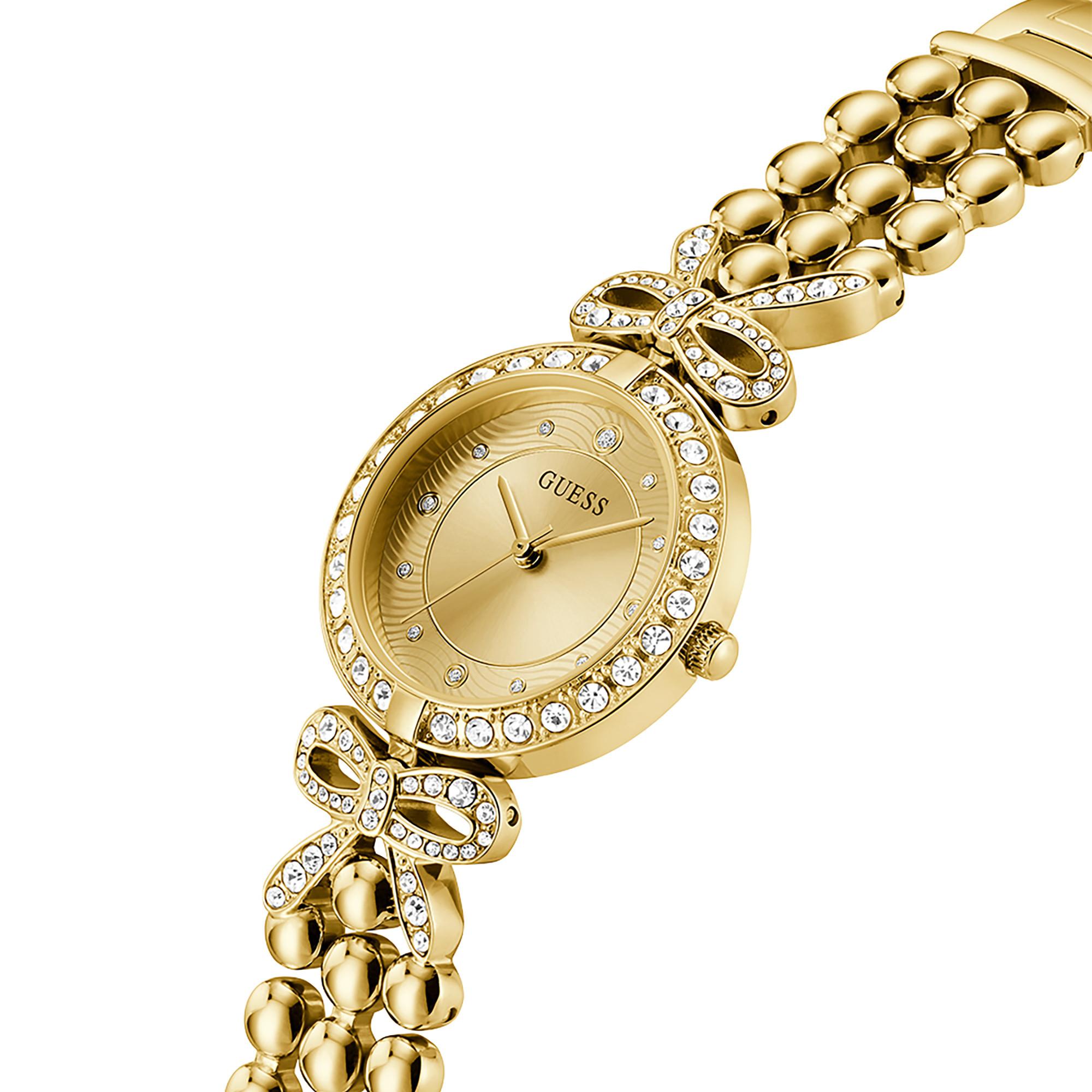 GUESS RIBBON Analoguhr 