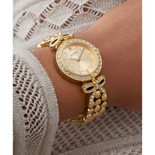 GUESS RIBBON Analoguhr 