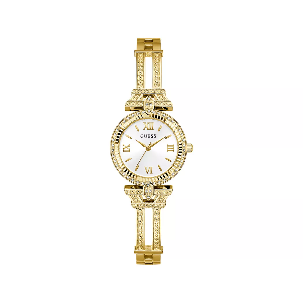 Guess - Analoguhr, Bonnie, 27mm, Zweifarbig