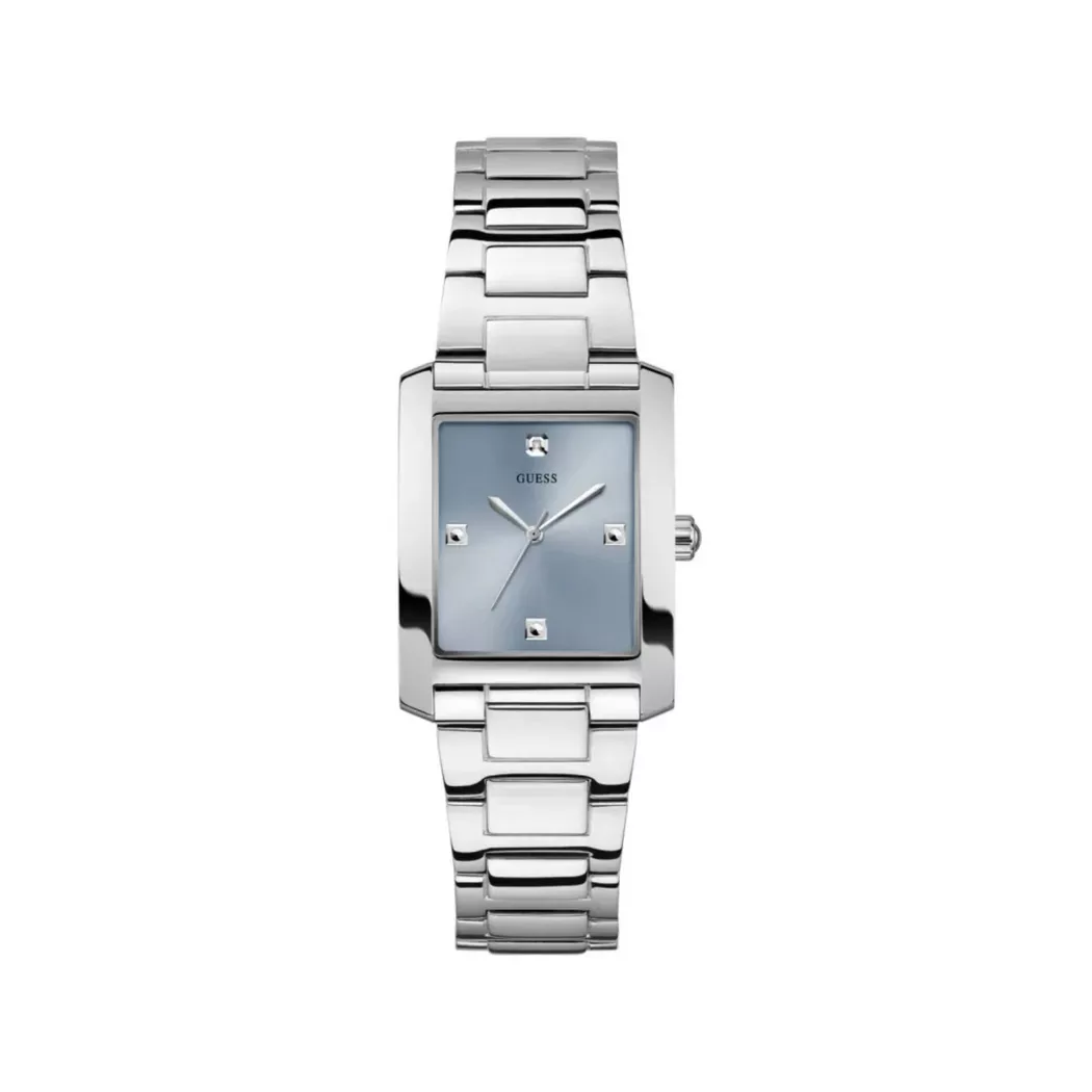 Guess - Analoguhr, Bonnie, 27mm, Silber