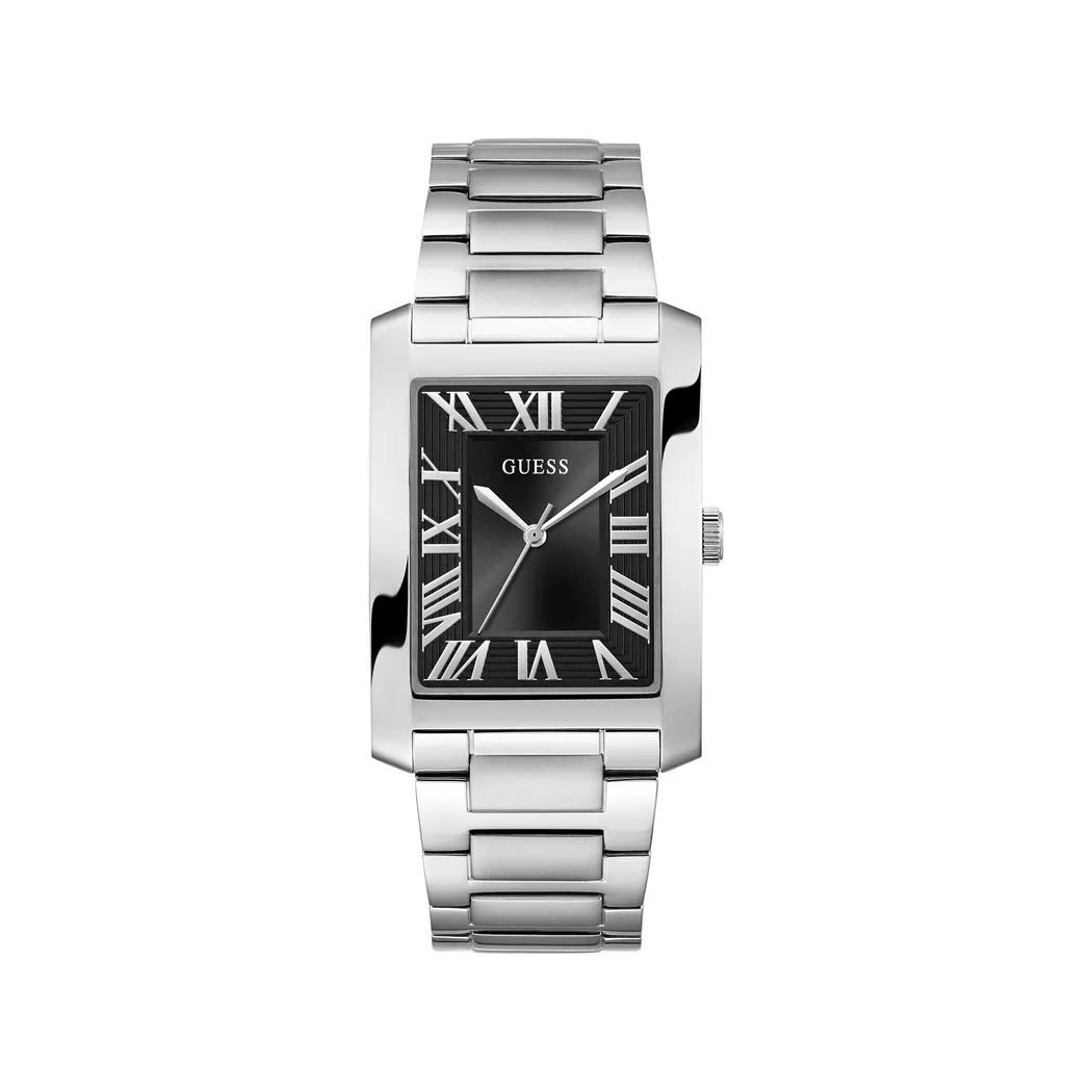 Guess - Analoguhr, Clyde, 33.5MM, Silber