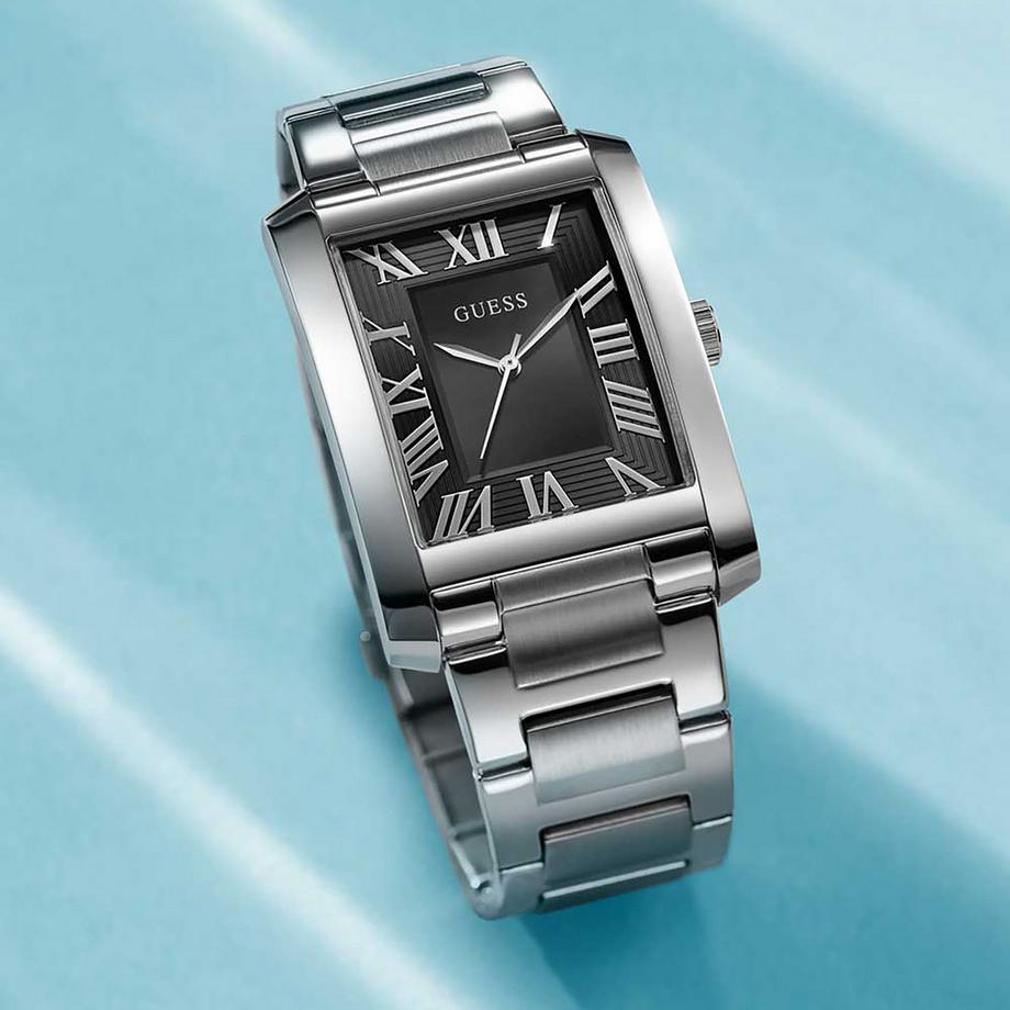 GUESS CLYDE Analoguhr 