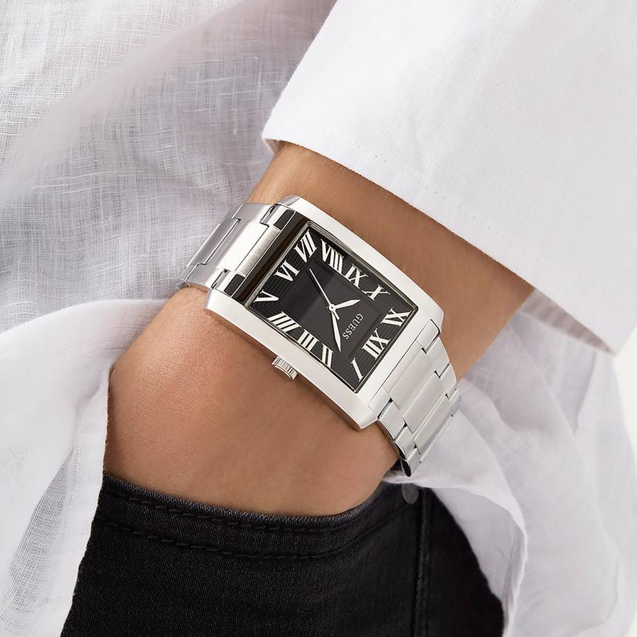 GUESS CLYDE Analoguhr 