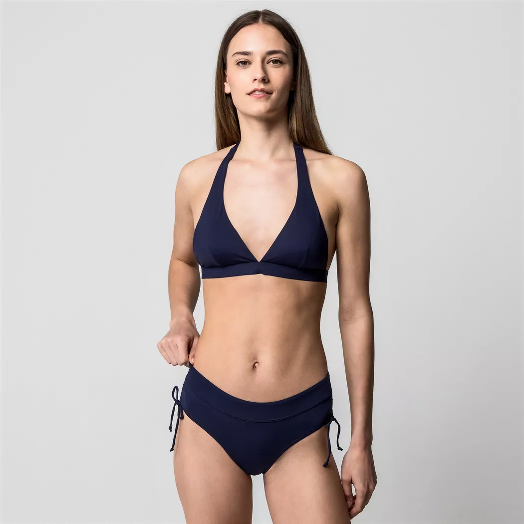 Manor Woman - Bikini Unterteil, Panty, für Damen, Marine, Größe M