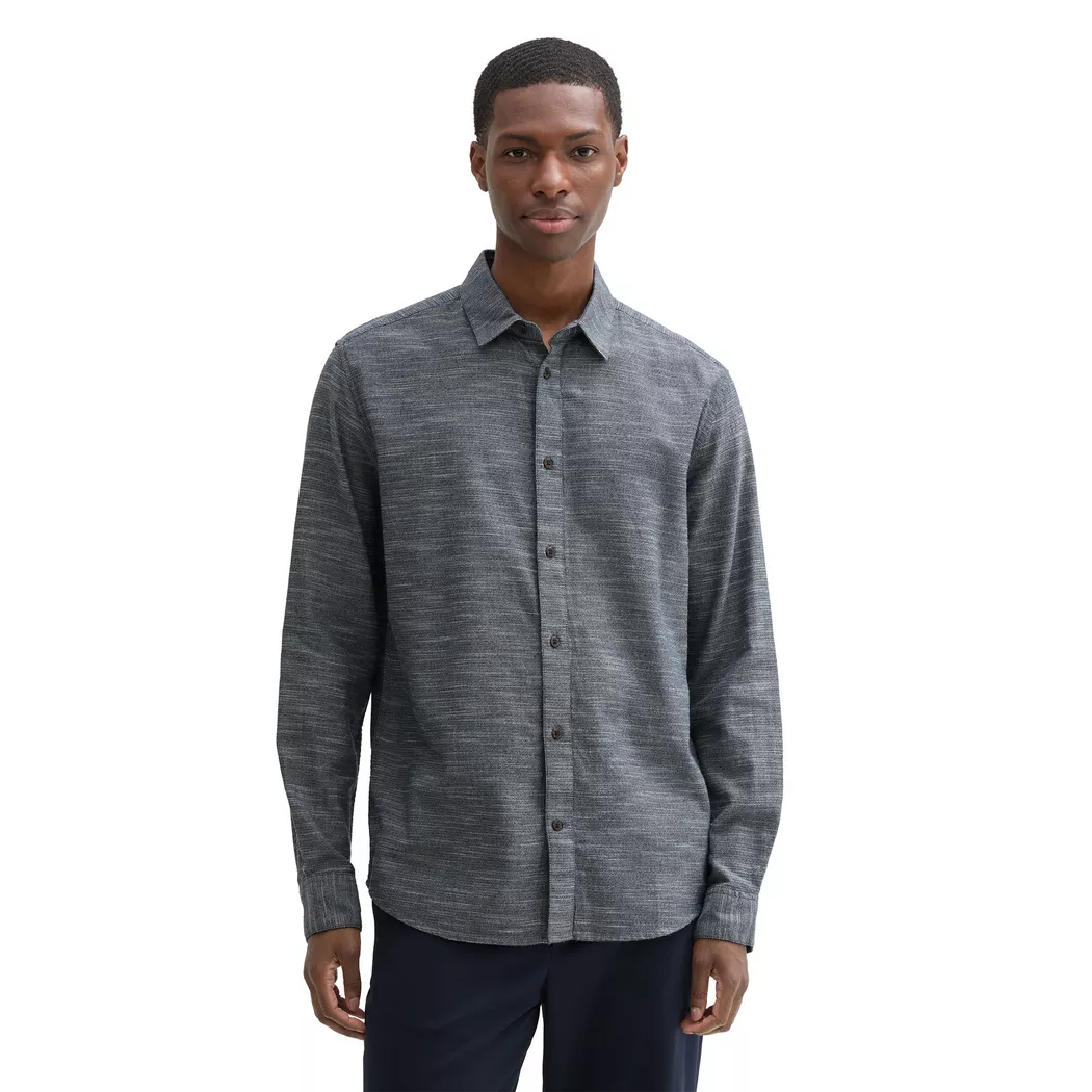 Tom Tailor - T-Shirt, für Herren, Dunkelblau, Größe S