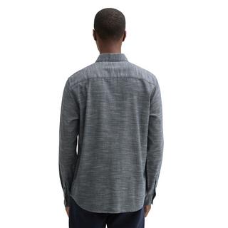 TOM TAILOR Langarmhemd Melange-Optik  