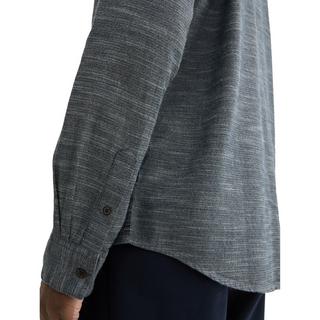 TOM TAILOR Langarmhemd Melange-Optik  