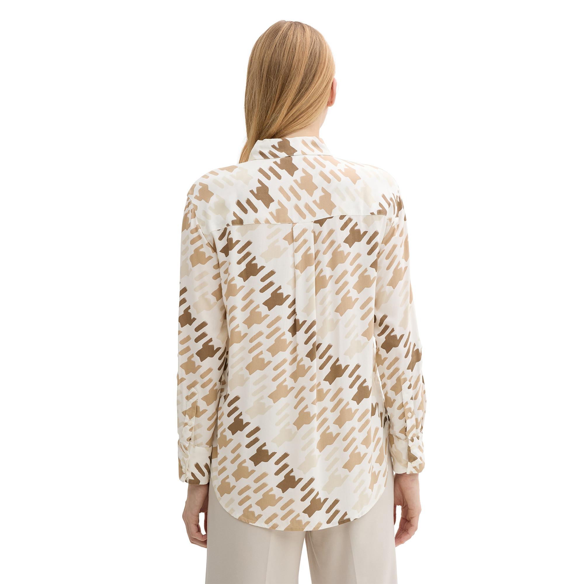 TOM TAILOR Gemusterte Bluse  