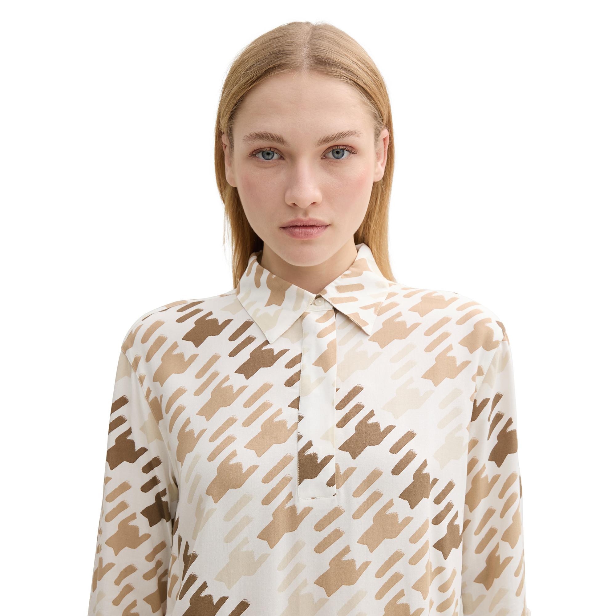 TOM TAILOR Gemusterte Bluse  