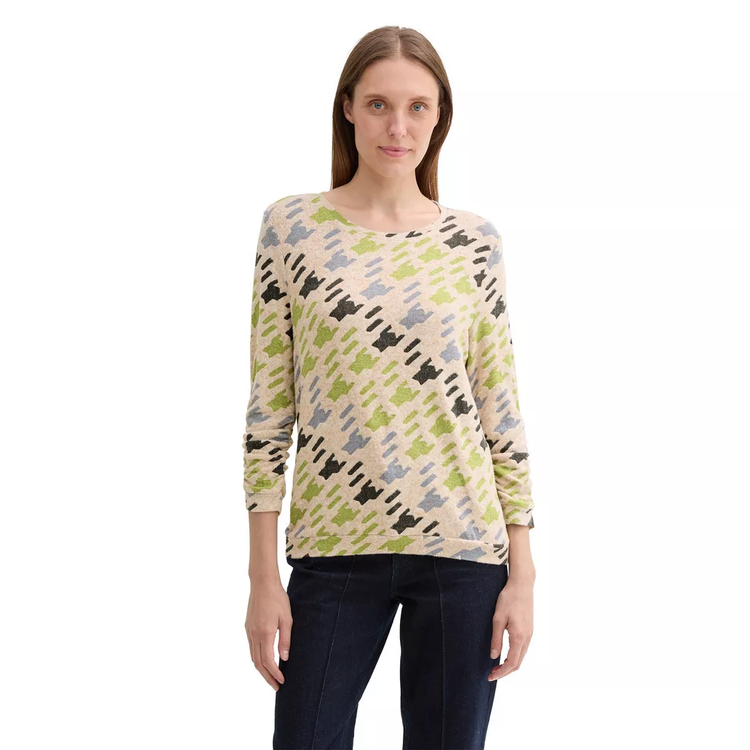 Tom Tailor - T-Shirt, für Damen, Multicolor, Größe XS
