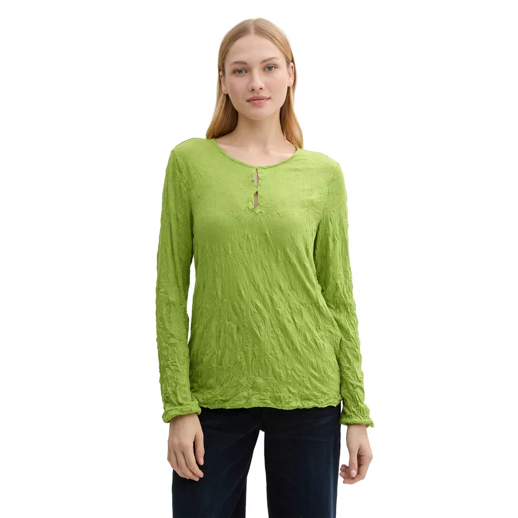 Tom Tailor - T-Shirt, für Damen, Grün Größe M 3