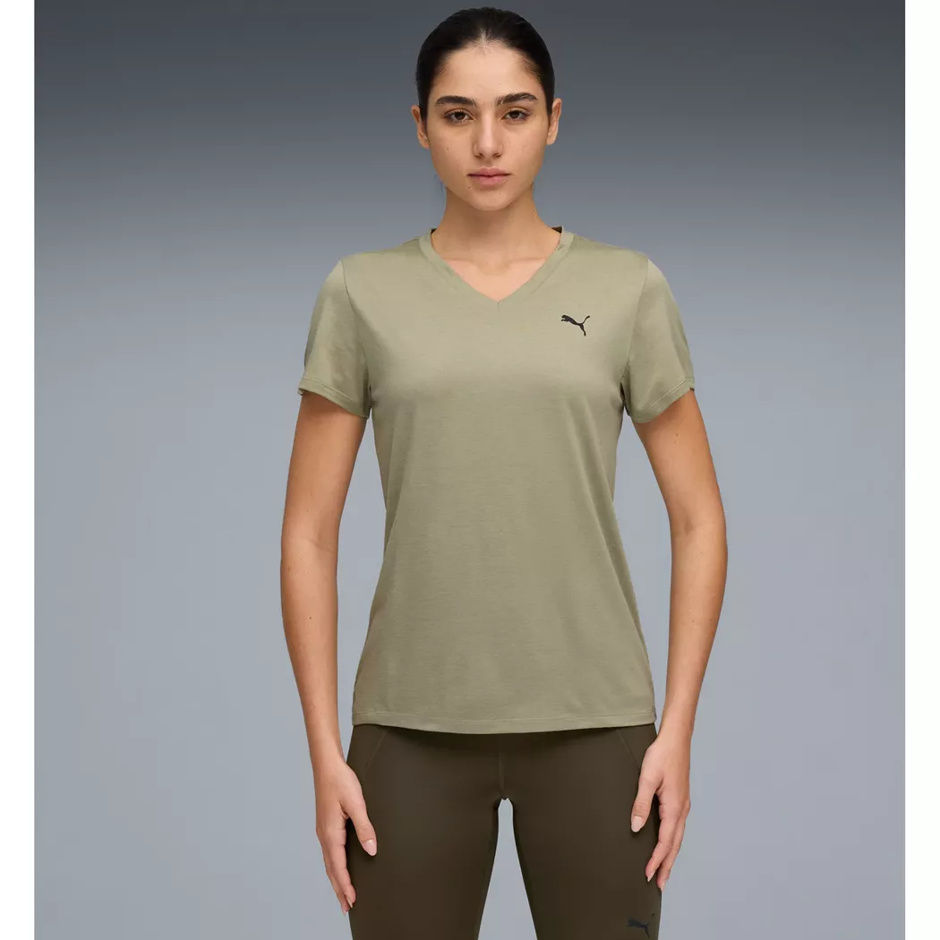Puma - T-Shirt, Training Essentials, XL, Khaki