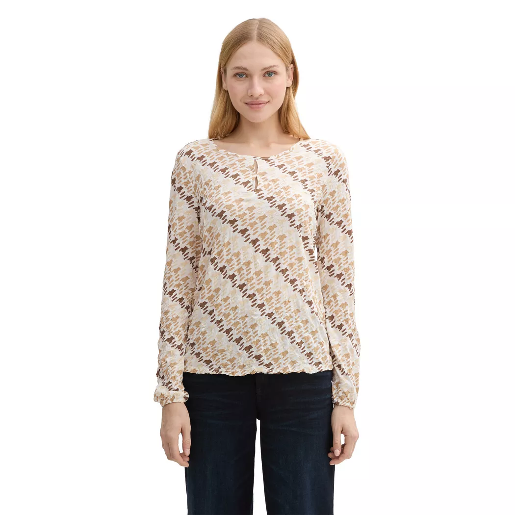 Tom Tailor - T-Shirt, für Damen, Café, Größe XS