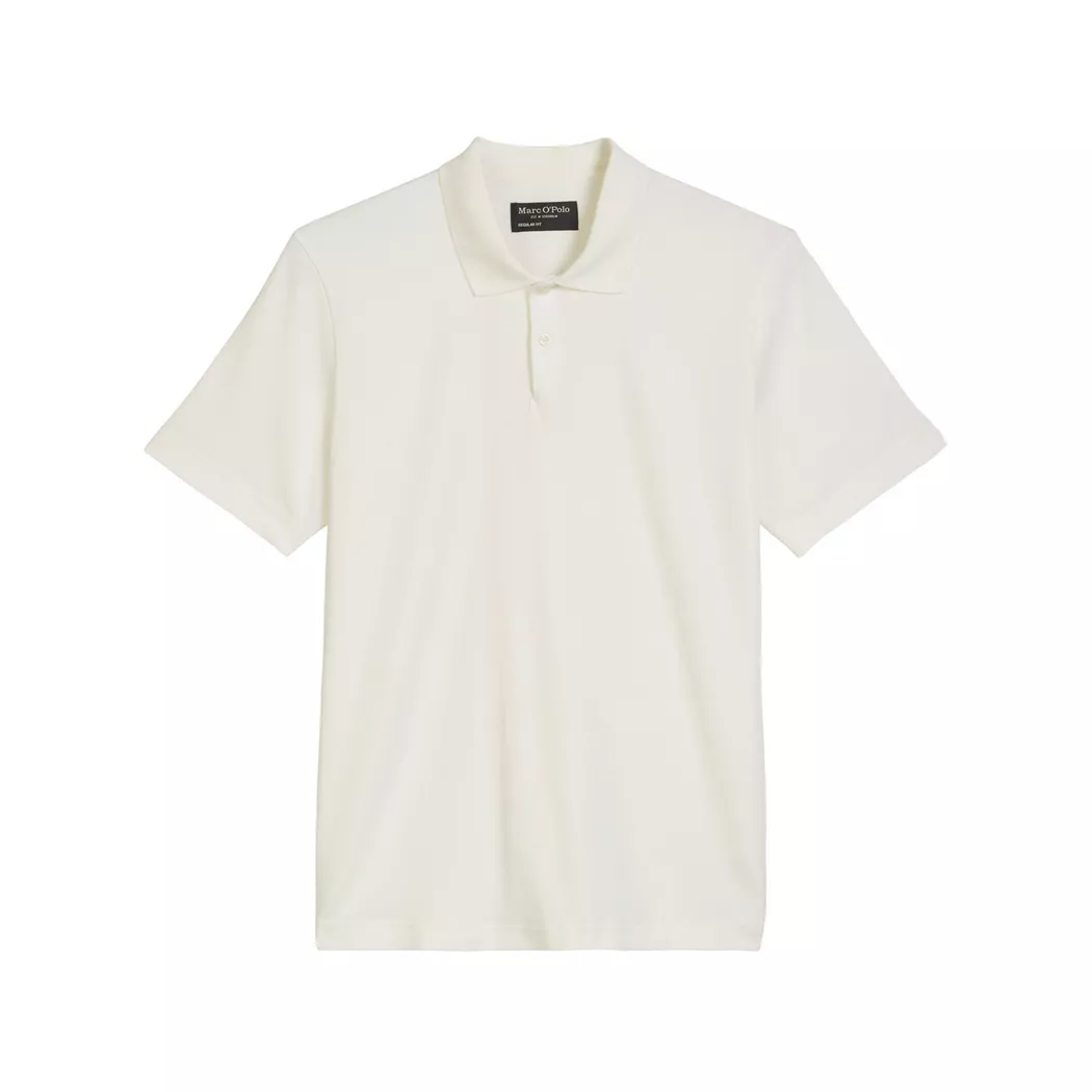 Marc O' Polo - Poloshirt, kurzarm, für Herren, Ecru, Größe XL