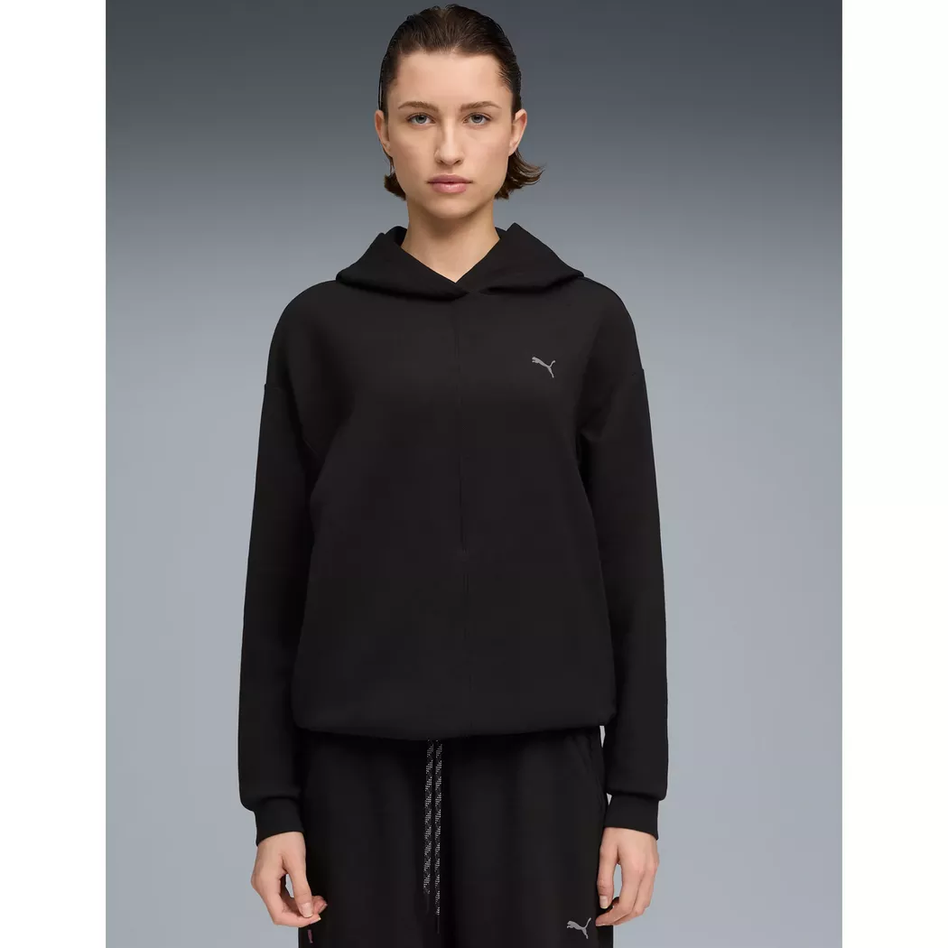 Puma Sweat à Capuche Ess No 1 Logo PUMA Black XL Femme