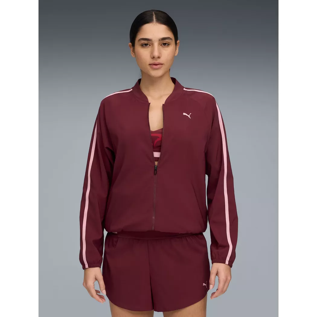 Puma - Jacke, für Damen, Bordeaux, Größe XS