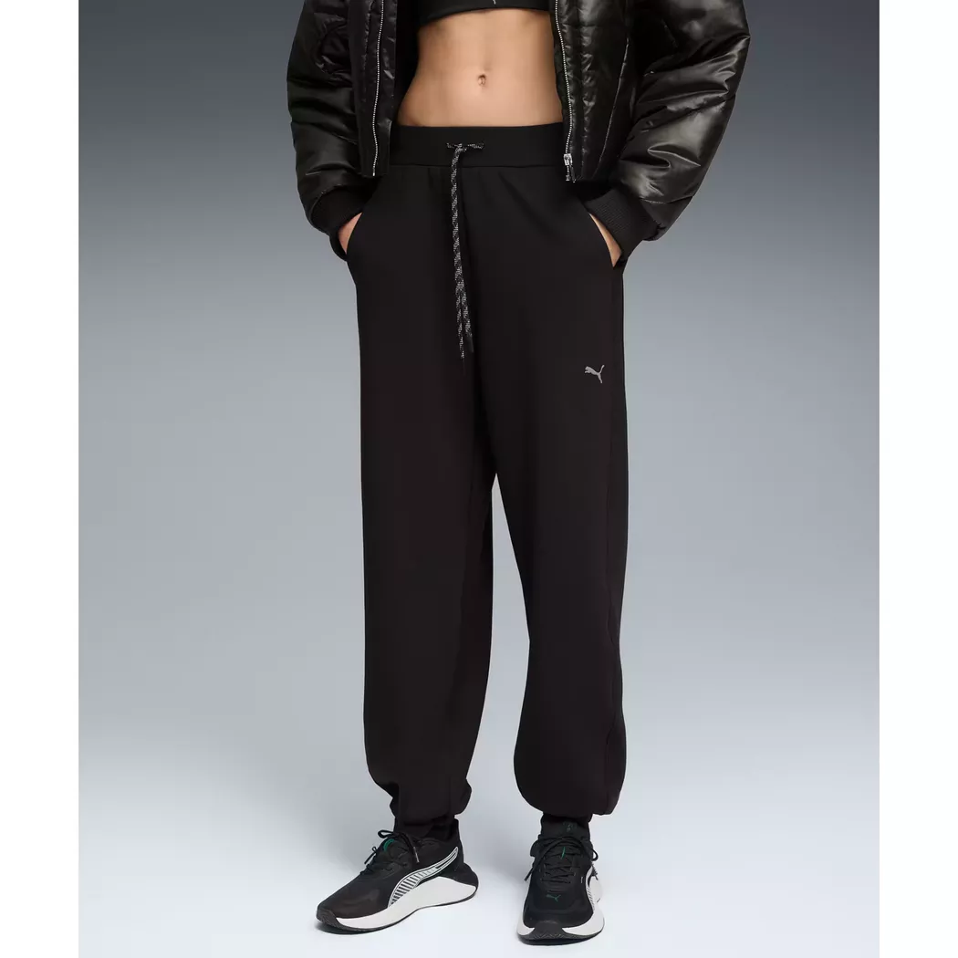 Puma Cloudspun Women's Jogger Pants Black L