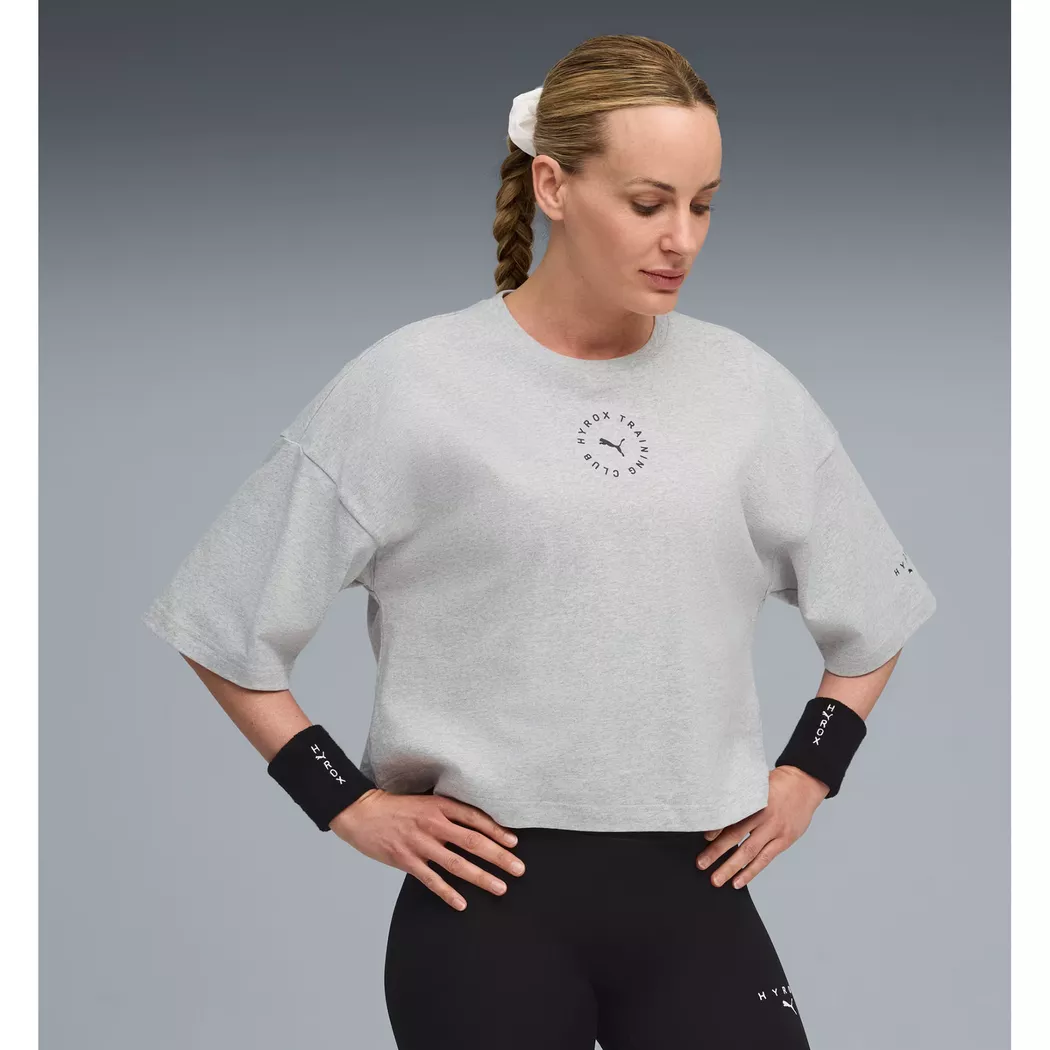 Puma - T-Shirt, Training Co-Lab, L, Hellgrau