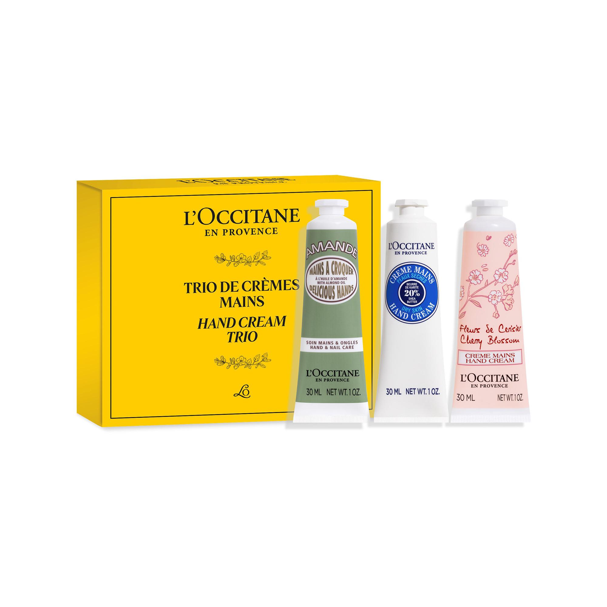 L'OCCITANE  Coffret Trio Crème Mains 