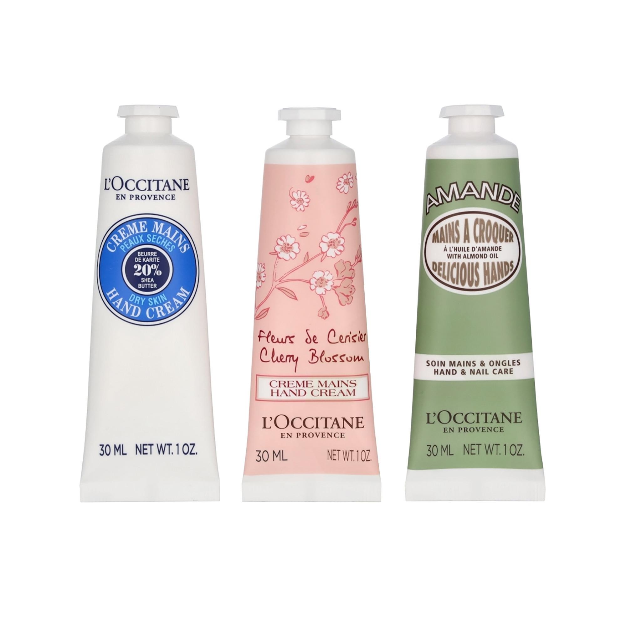 L'OCCITANE  Coffret Trio Crème Mains 