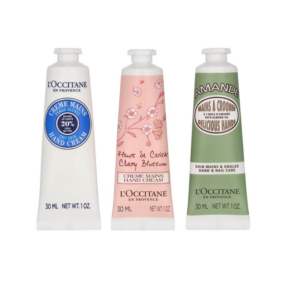 L'OCCITANE  Coffret Trio Crème Mains 