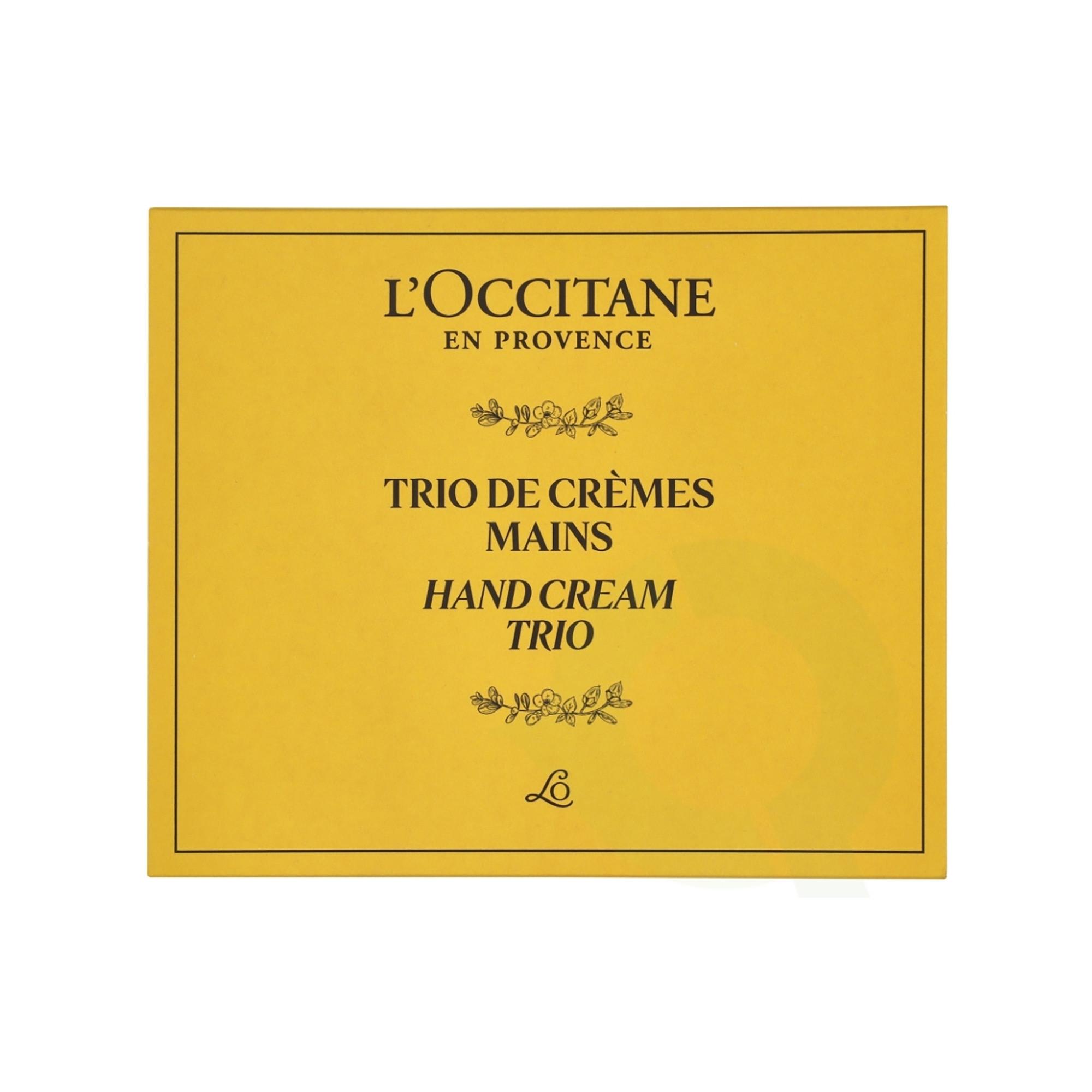 L'OCCITANE  Coffret Trio Crème Mains 