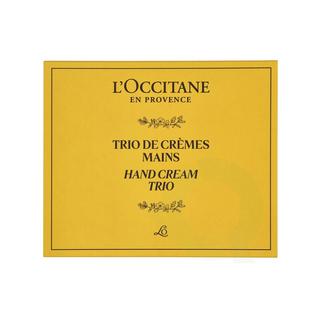 L'OCCITANE  Coffret Trio Crème Mains 