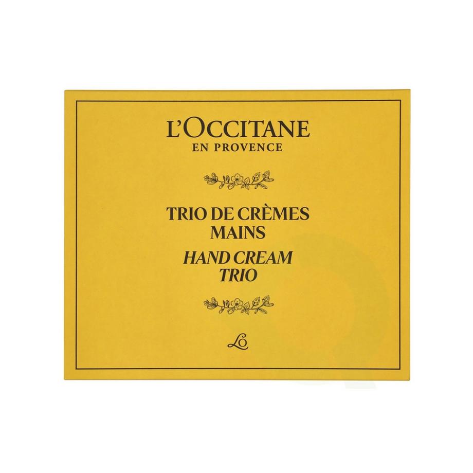 L'OCCITANE  Coffret Trio Crème Mains 