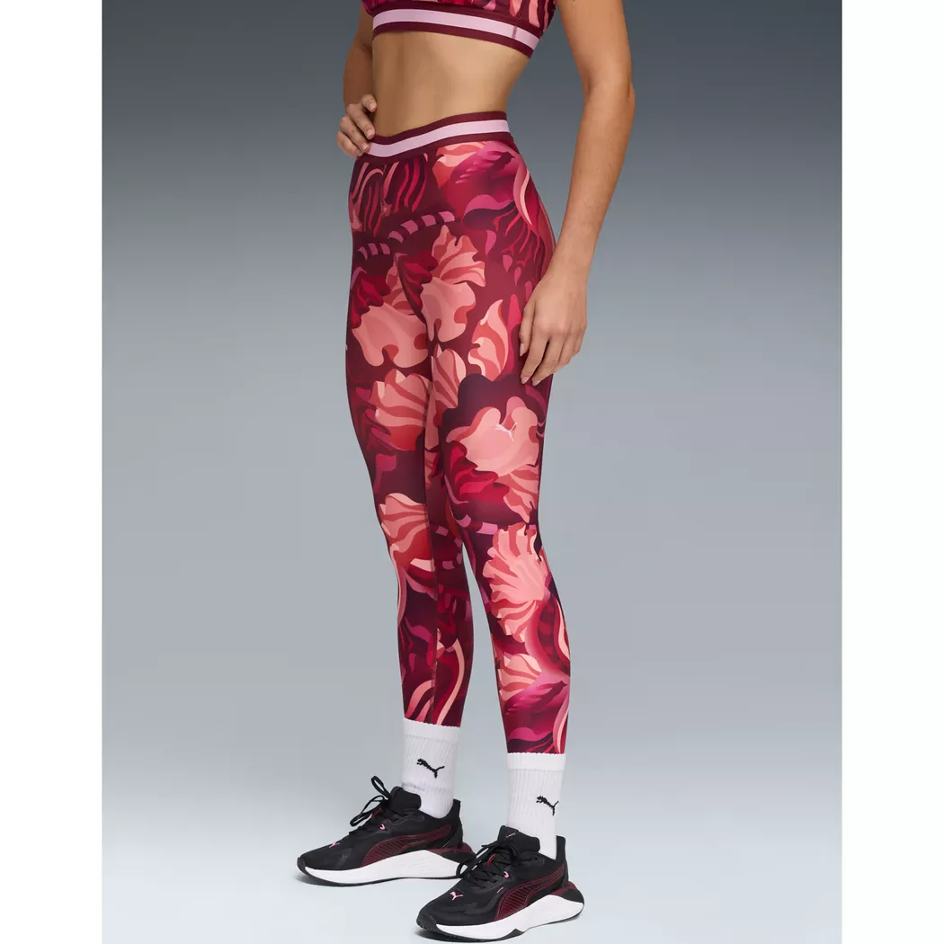 Puma Courts X Hyrox Shapeluxe 3 Inch Shorts Ruby Shimmer XL 2