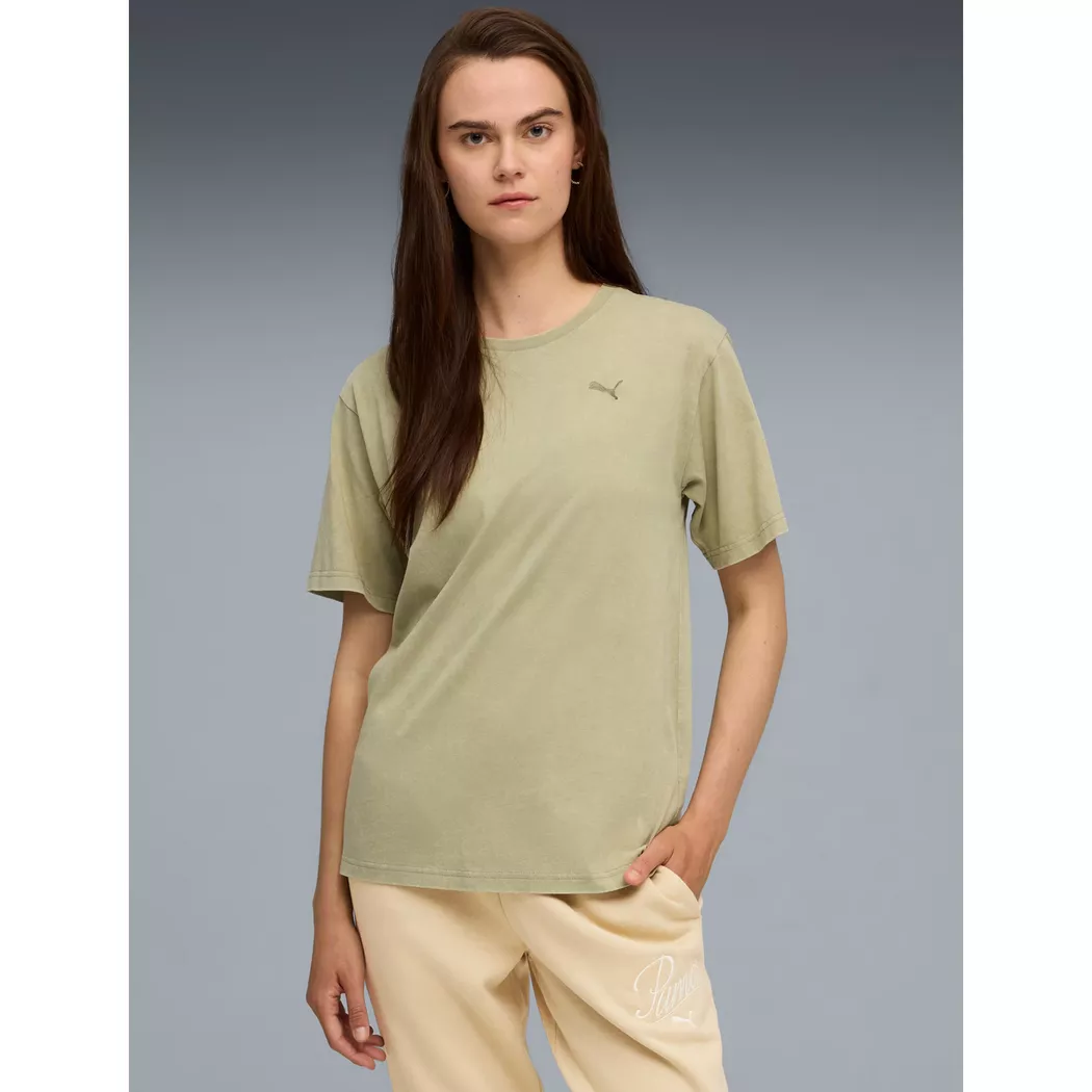 Puma - T-Shirt, für Damen, Khaki, Größe XS