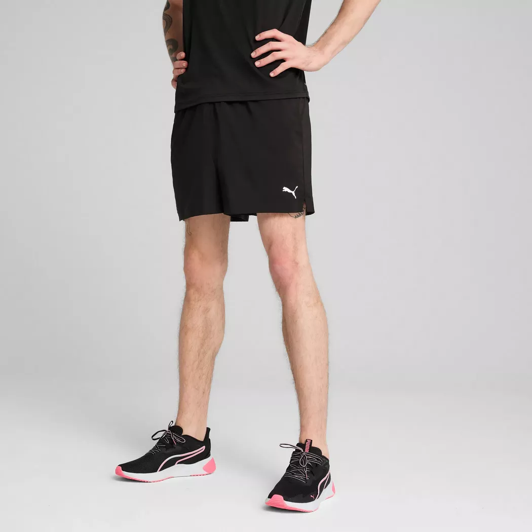 Puma Essential Woven 5inch Herren-Shorts Schwarz L 2