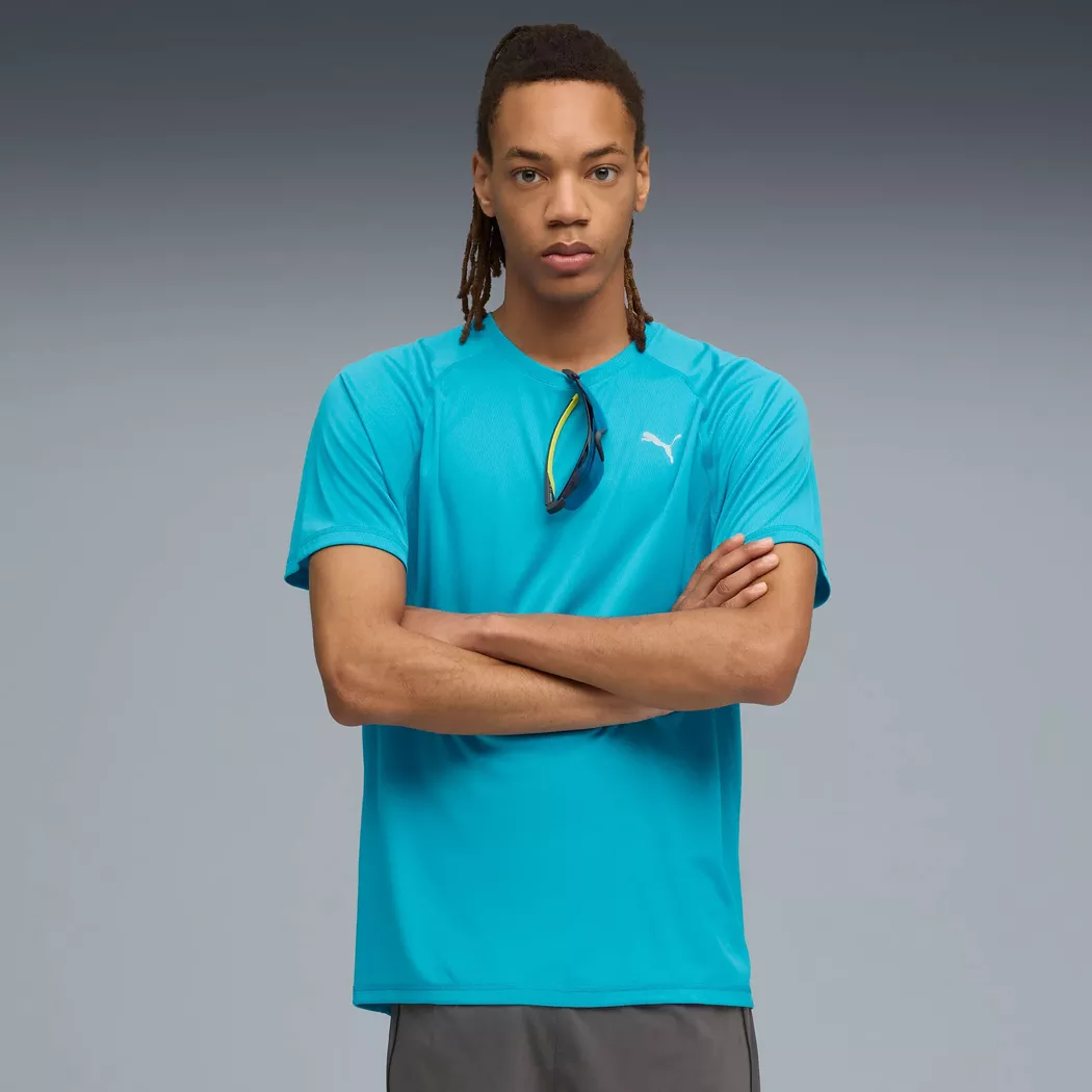 Puma - T-Shirt, für Herren, Blau Größe M