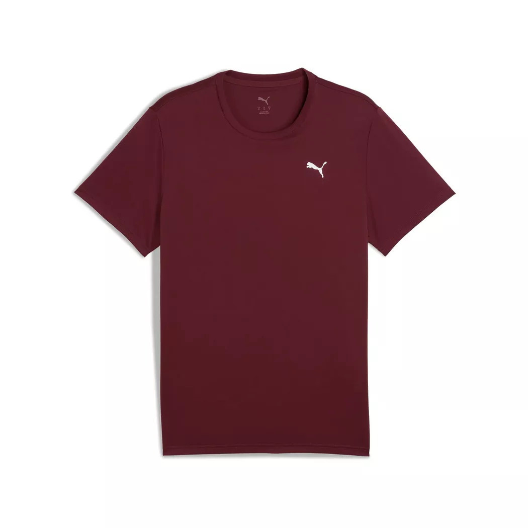 Puma T-shirt à Manches Courtes Cloudspun Ruby Shimmer Heather XL 2