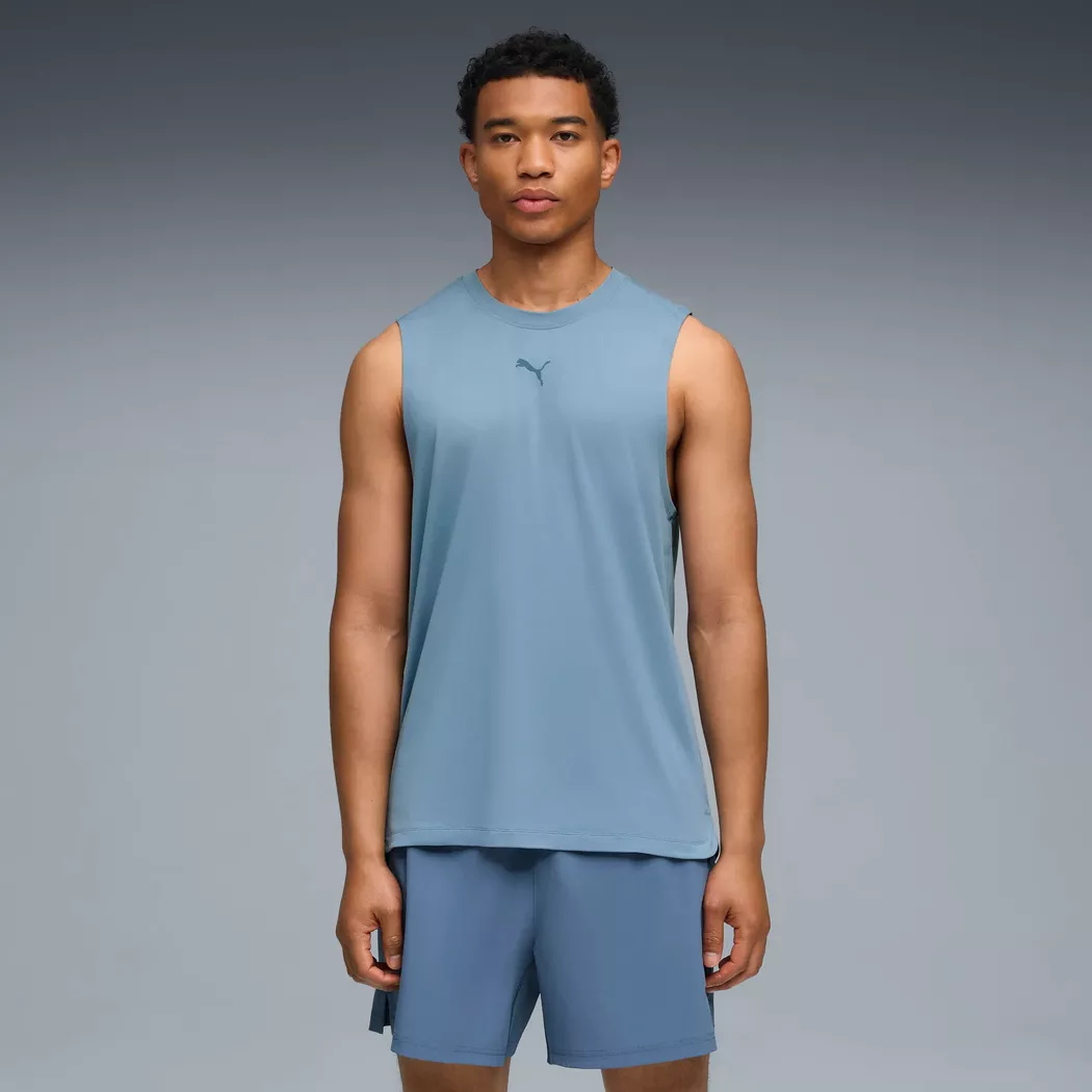 Puma - T-Shirt, für Herren, Blau, Größe XXL