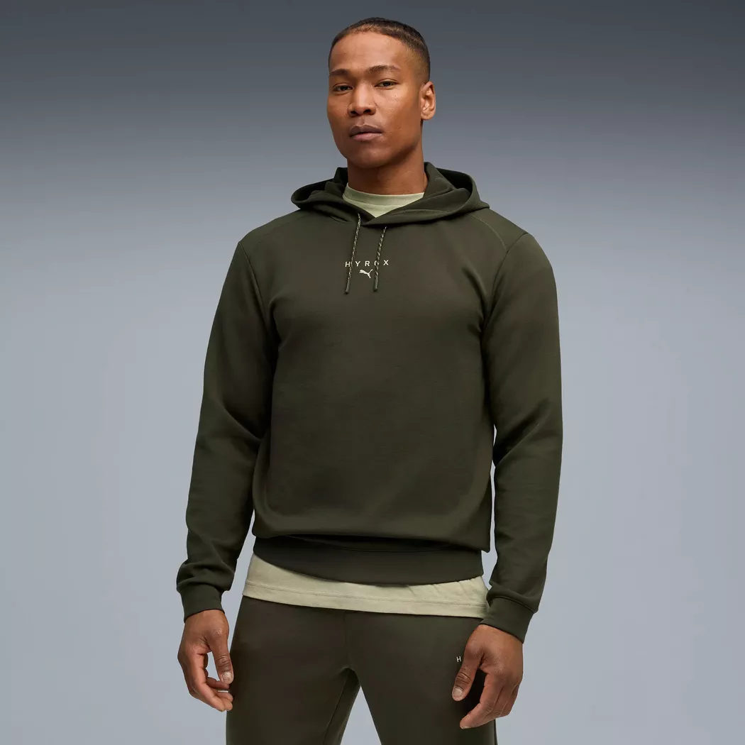 Puma - Hoodie, für Herren, Olivegrün, Größe XL