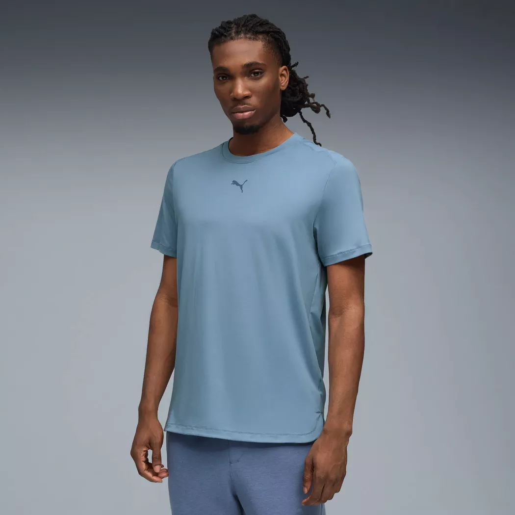 Puma - T-Shirt, für Herren, Blau, Größe S 3