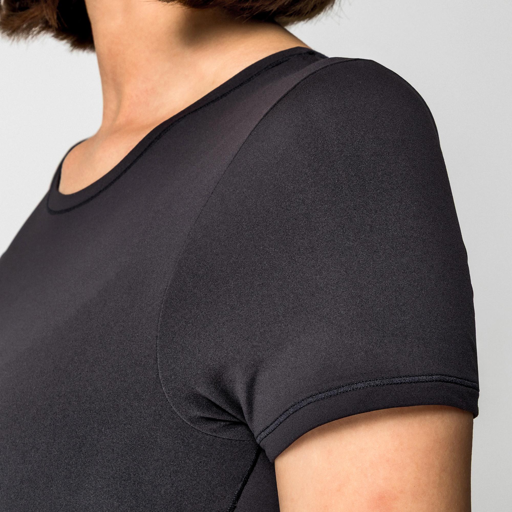 Manor Woman Kurzarm Slim Fit Body  