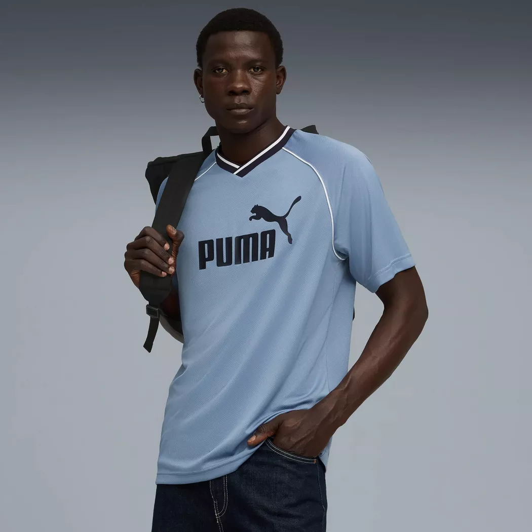 Puma - T-Shirt, für Herren, Blau, Größe S 2